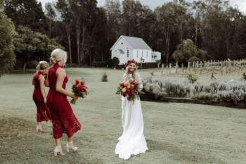 Circa 1876 wedding