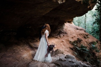 Blue Mountains elopement