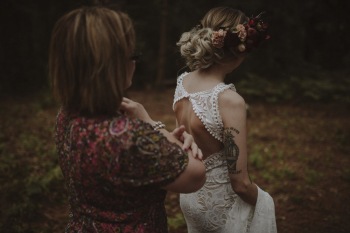 Watagans Pine Forest elopement