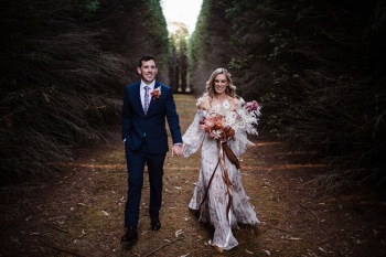 Blue Mountains elopement