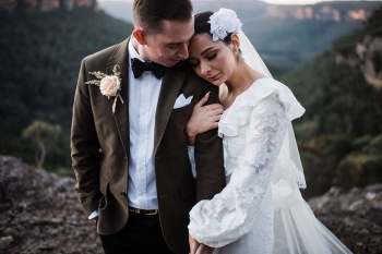 Blue Mountains elopement