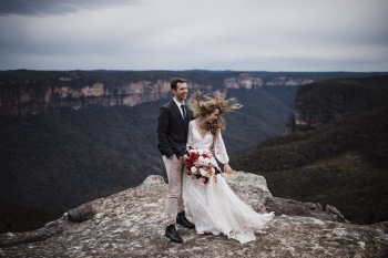 Blue Mountains elopement