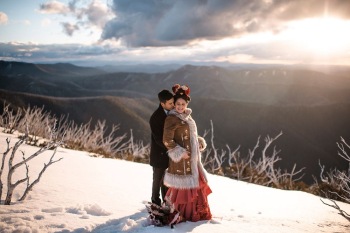 Mount Hotham elopement