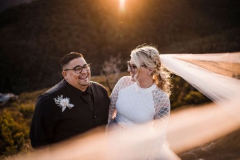 Blue Mountains elopement